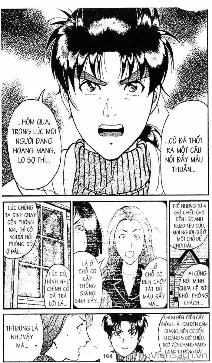 Truyện Tranh Thám Tử Kindaichi trang 4