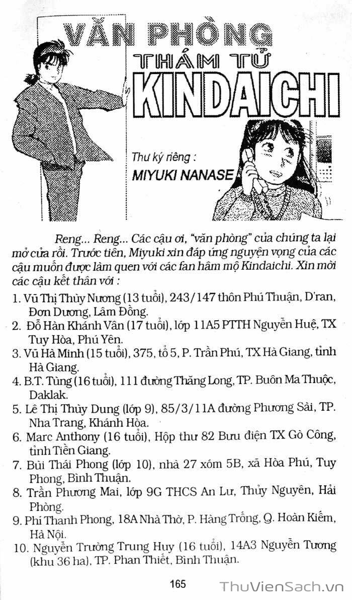 Truyện Tranh Thám Tử Kindaichi trang 4090