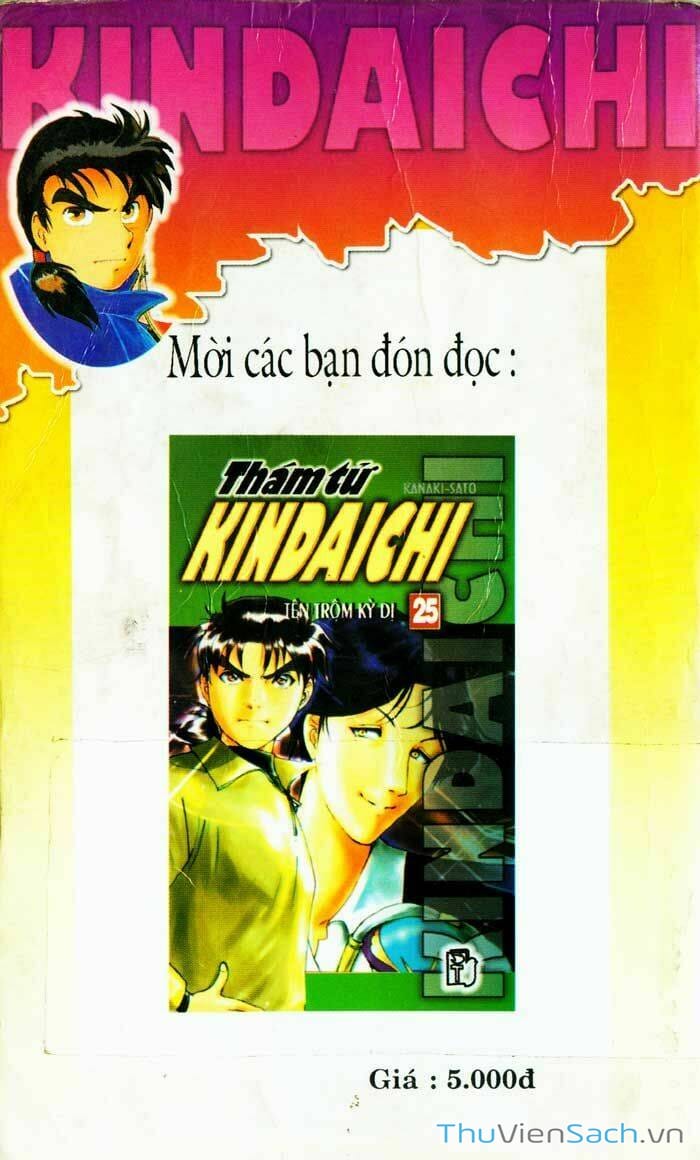 Truyện Tranh Thám Tử Kindaichi trang 4095