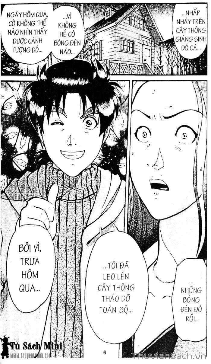 Truyện Tranh Thám Tử Kindaichi trang 4