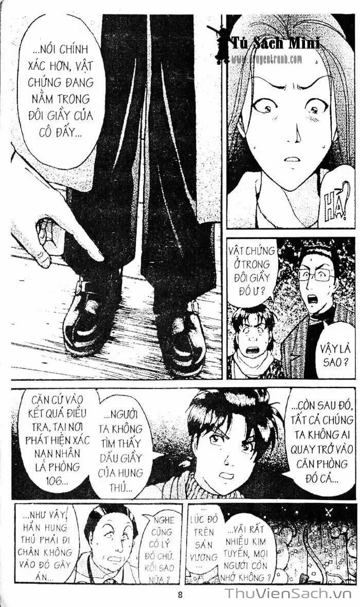Truyện Tranh Thám Tử Kindaichi trang 4