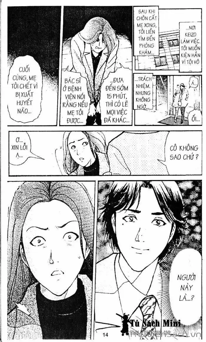Truyện Tranh Thám Tử Kindaichi trang 4