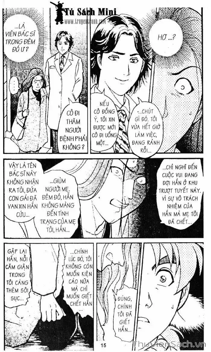 Truyện Tranh Thám Tử Kindaichi trang 4