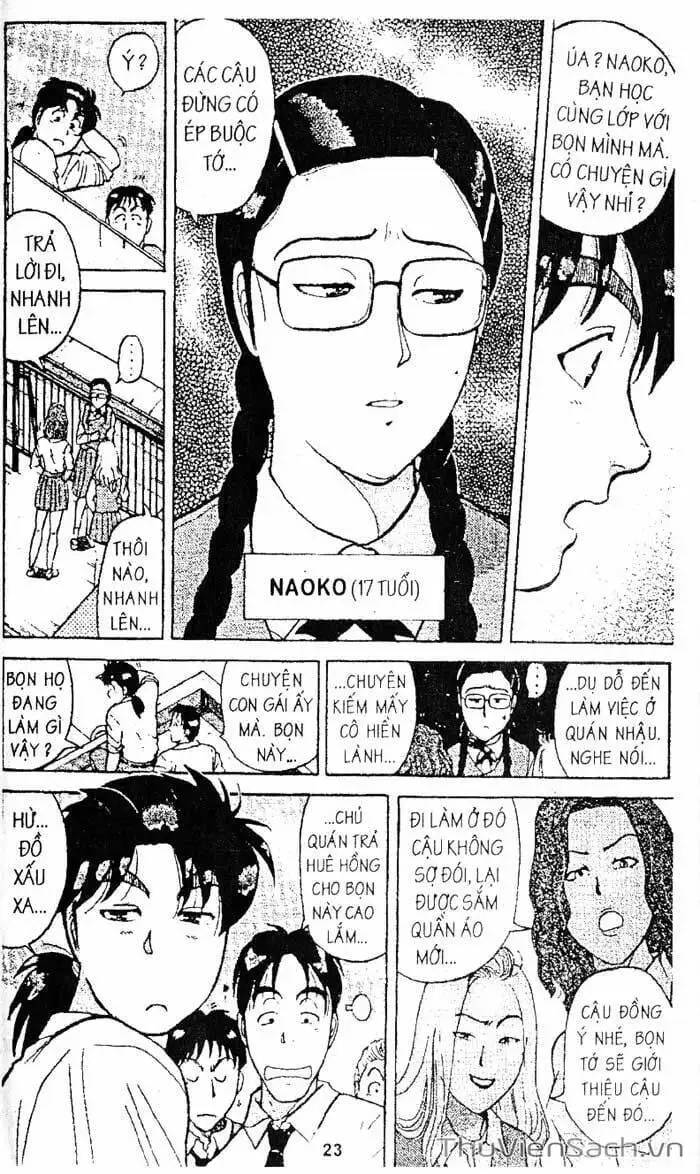 Truyện Tranh Thám Tử Kindaichi trang 4