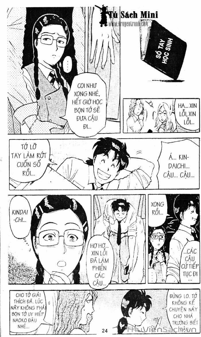 Truyện Tranh Thám Tử Kindaichi trang 4