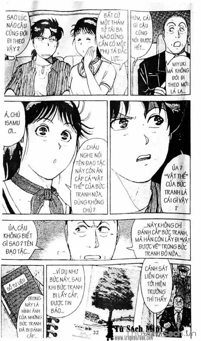 Truyện Tranh Thám Tử Kindaichi trang 4