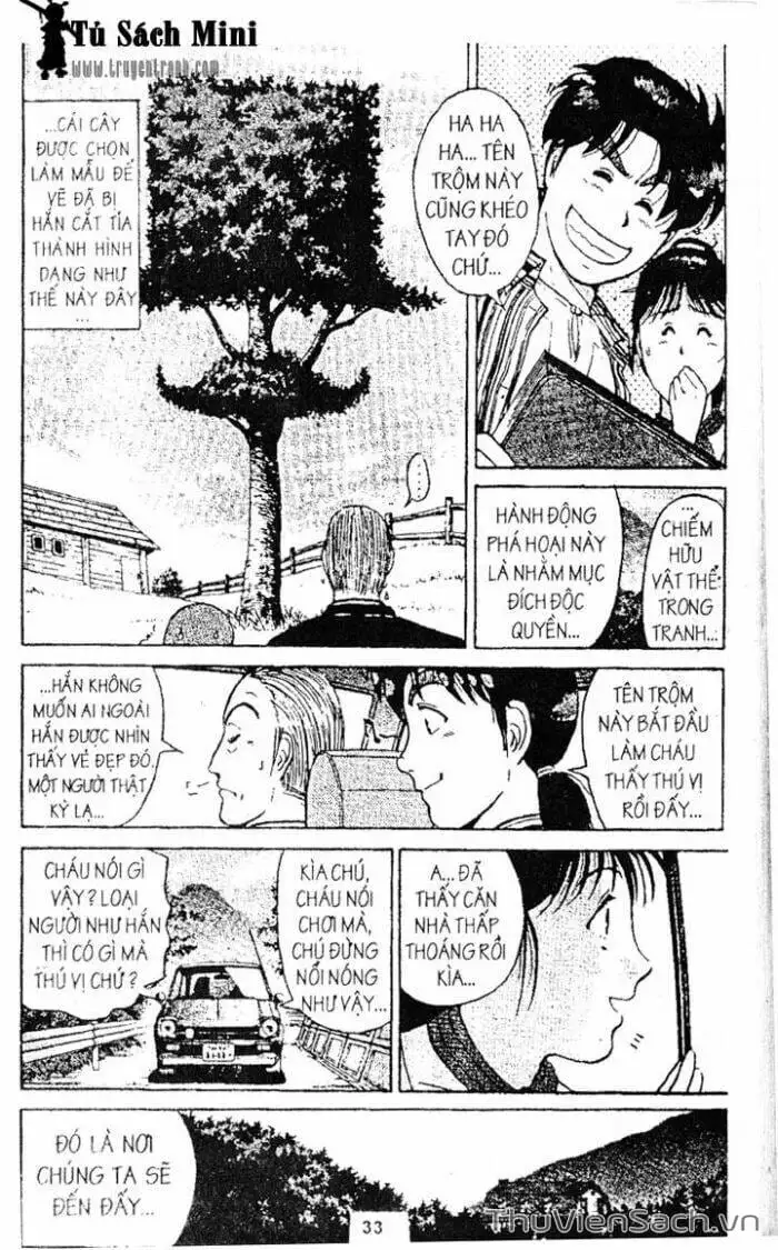 Truyện Tranh Thám Tử Kindaichi trang 4