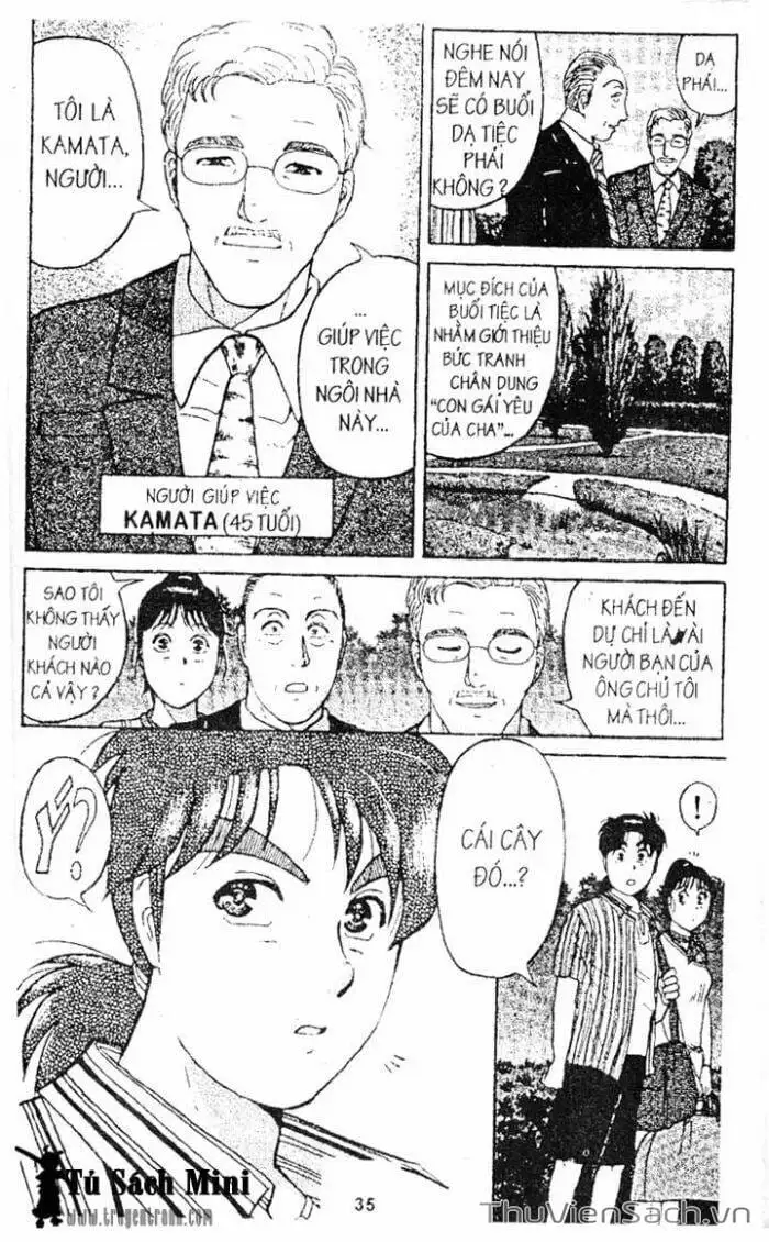 Truyện Tranh Thám Tử Kindaichi trang 4