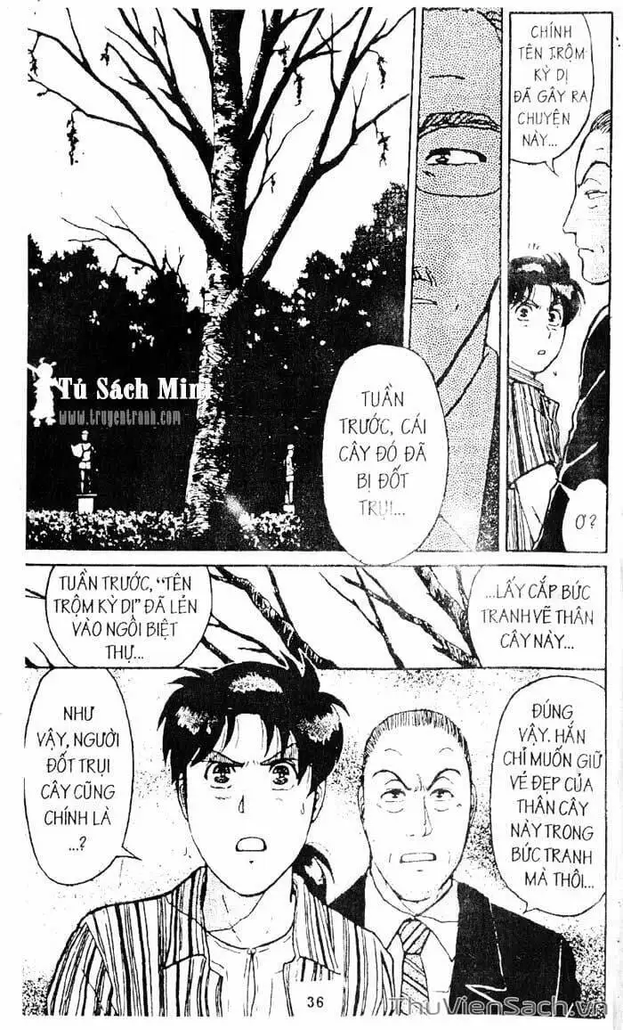 Truyện Tranh Thám Tử Kindaichi trang 4