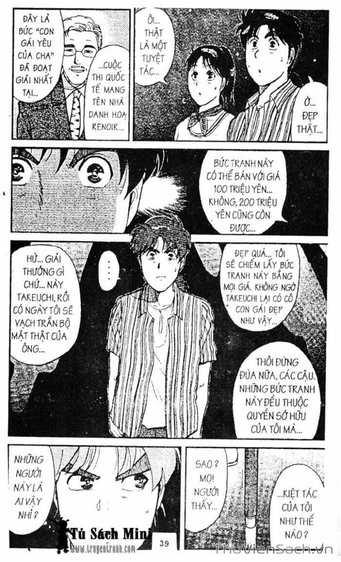 Truyện Tranh Thám Tử Kindaichi trang 4