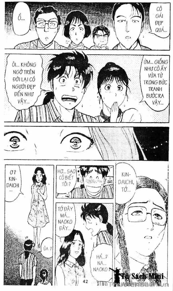 Truyện Tranh Thám Tử Kindaichi trang 4