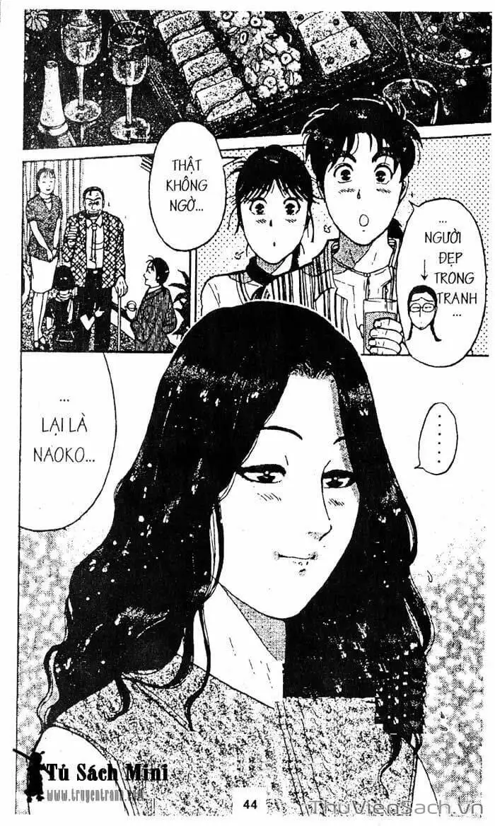 Truyện Tranh Thám Tử Kindaichi trang 4