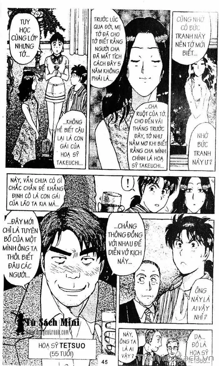 Truyện Tranh Thám Tử Kindaichi trang 4