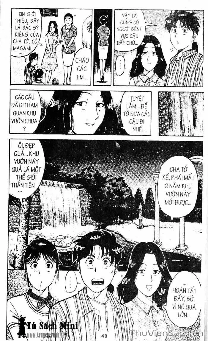 Truyện Tranh Thám Tử Kindaichi trang 4