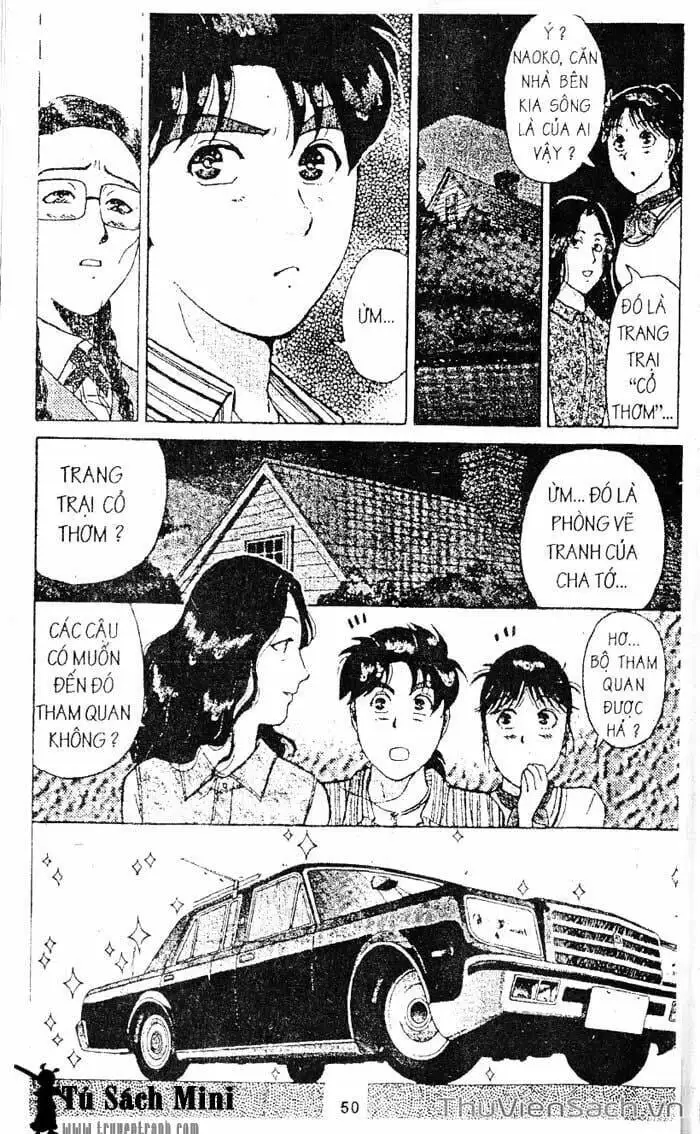 Truyện Tranh Thám Tử Kindaichi trang 4