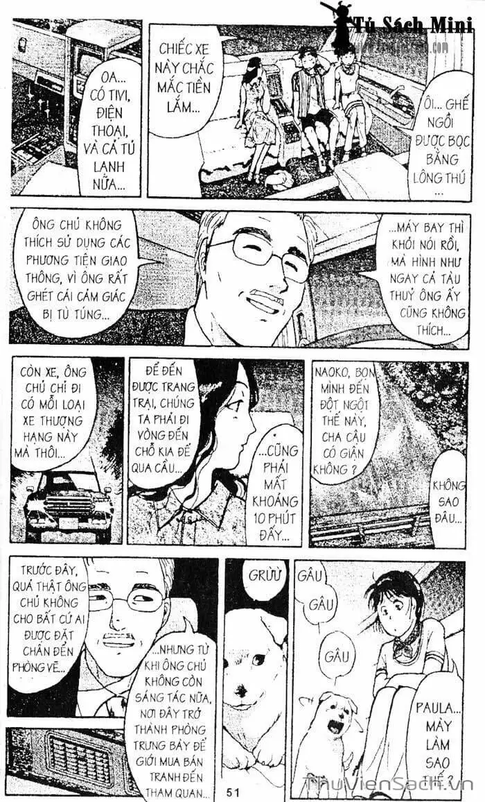 Truyện Tranh Thám Tử Kindaichi trang 4