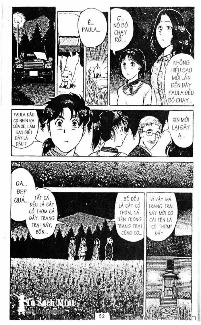 Truyện Tranh Thám Tử Kindaichi trang 4