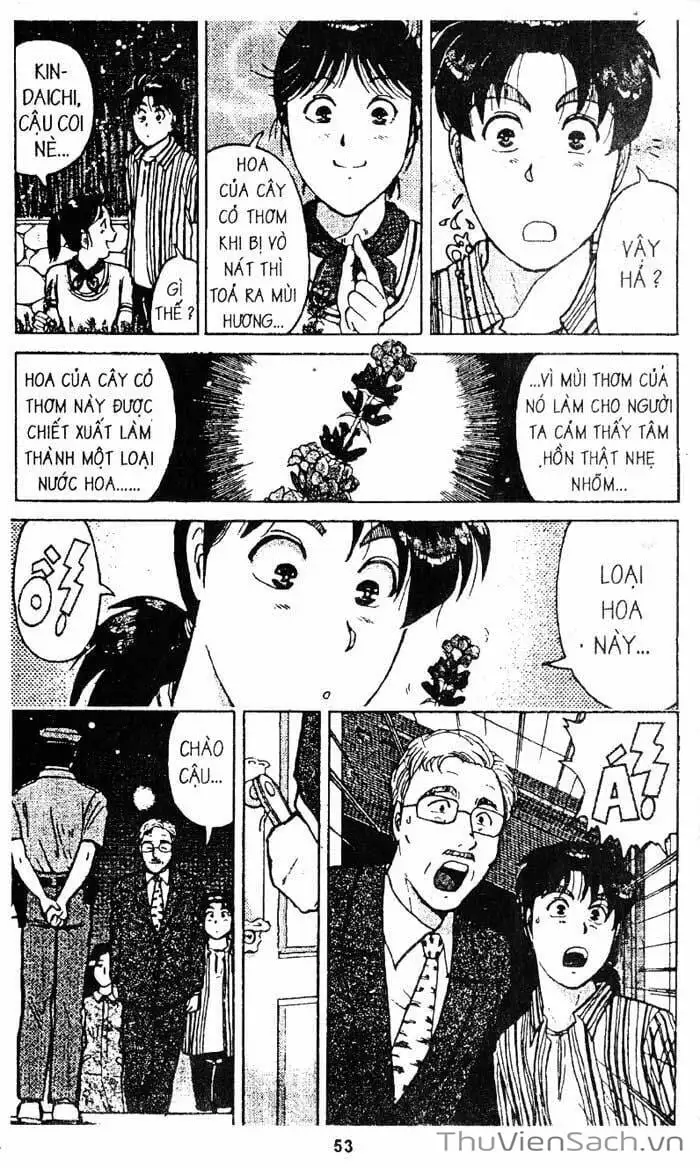 Truyện Tranh Thám Tử Kindaichi trang 4