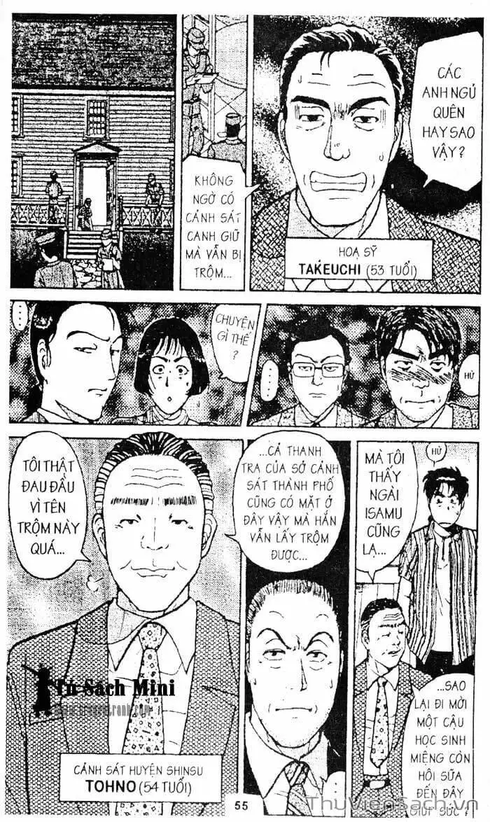 Truyện Tranh Thám Tử Kindaichi trang 4