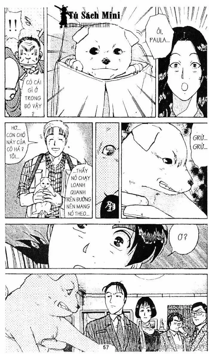 Truyện Tranh Thám Tử Kindaichi trang 4