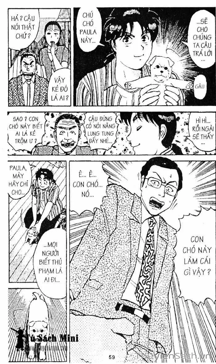 Truyện Tranh Thám Tử Kindaichi trang 4