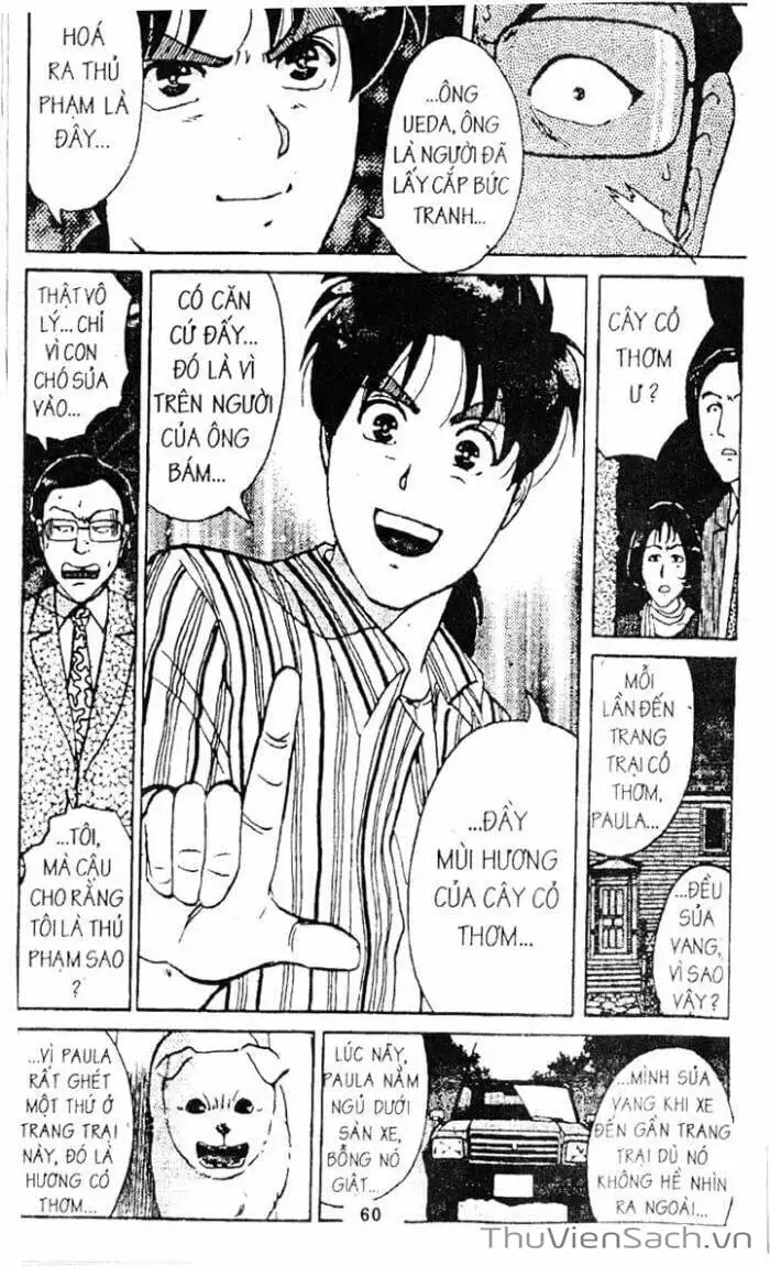 Truyện Tranh Thám Tử Kindaichi trang 4