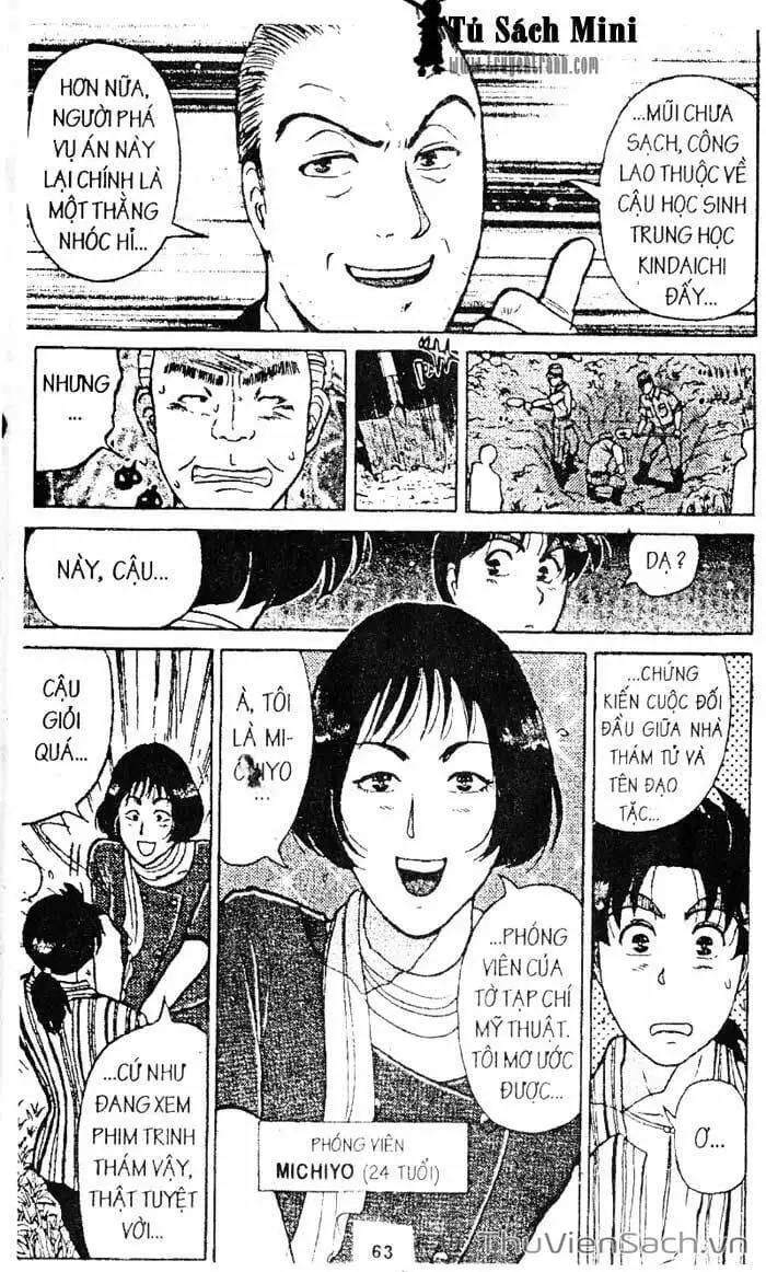 Truyện Tranh Thám Tử Kindaichi trang 4