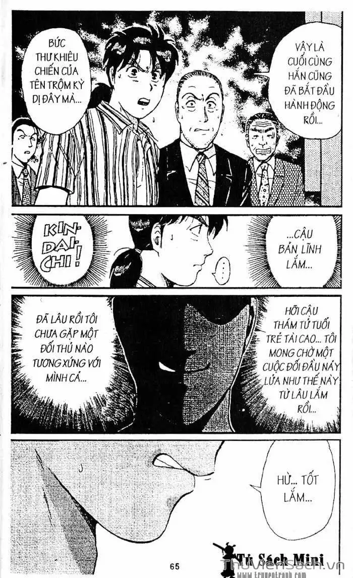 Truyện Tranh Thám Tử Kindaichi trang 4