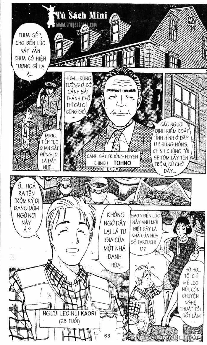 Truyện Tranh Thám Tử Kindaichi trang 4