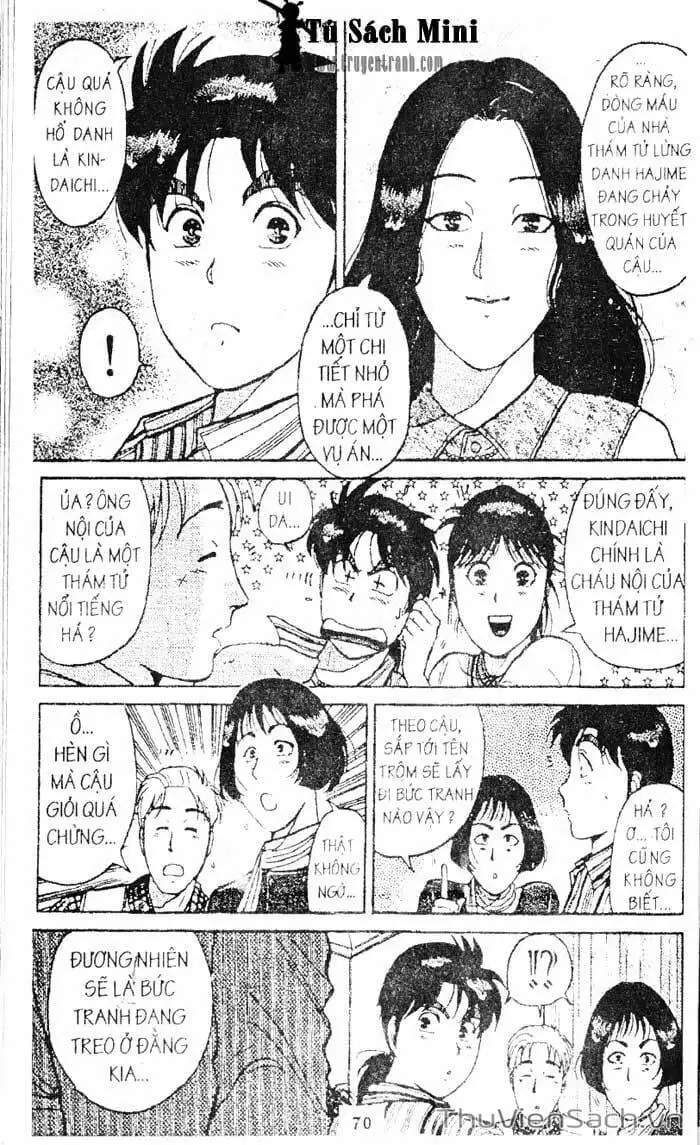Truyện Tranh Thám Tử Kindaichi trang 4