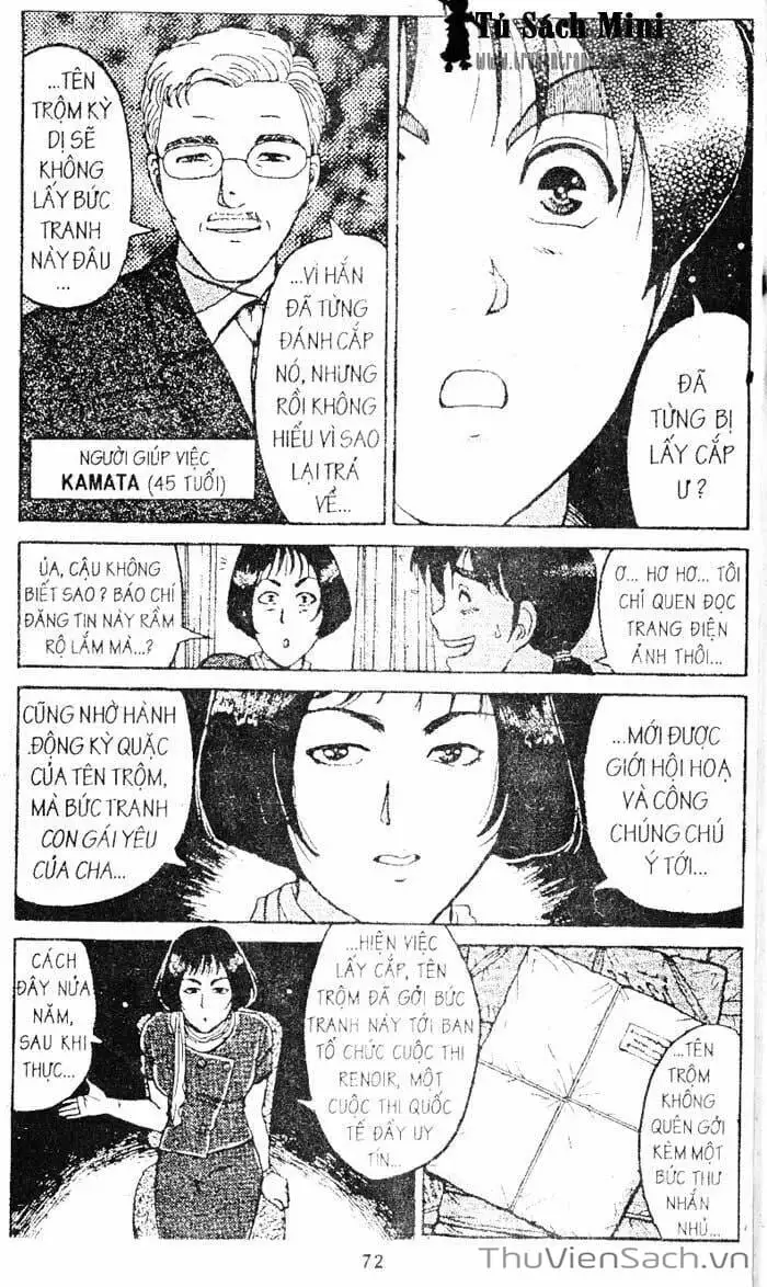 Truyện Tranh Thám Tử Kindaichi trang 4