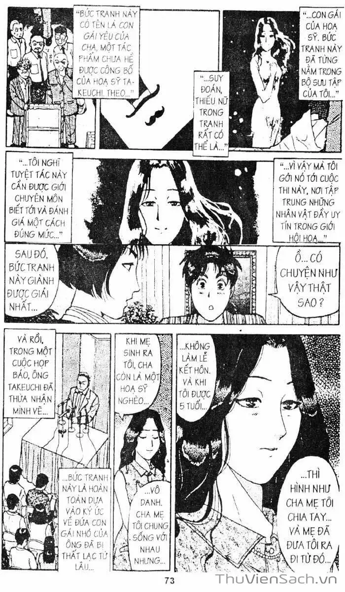 Truyện Tranh Thám Tử Kindaichi trang 4