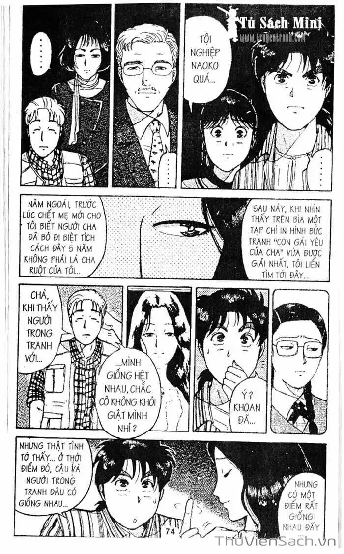 Truyện Tranh Thám Tử Kindaichi trang 4