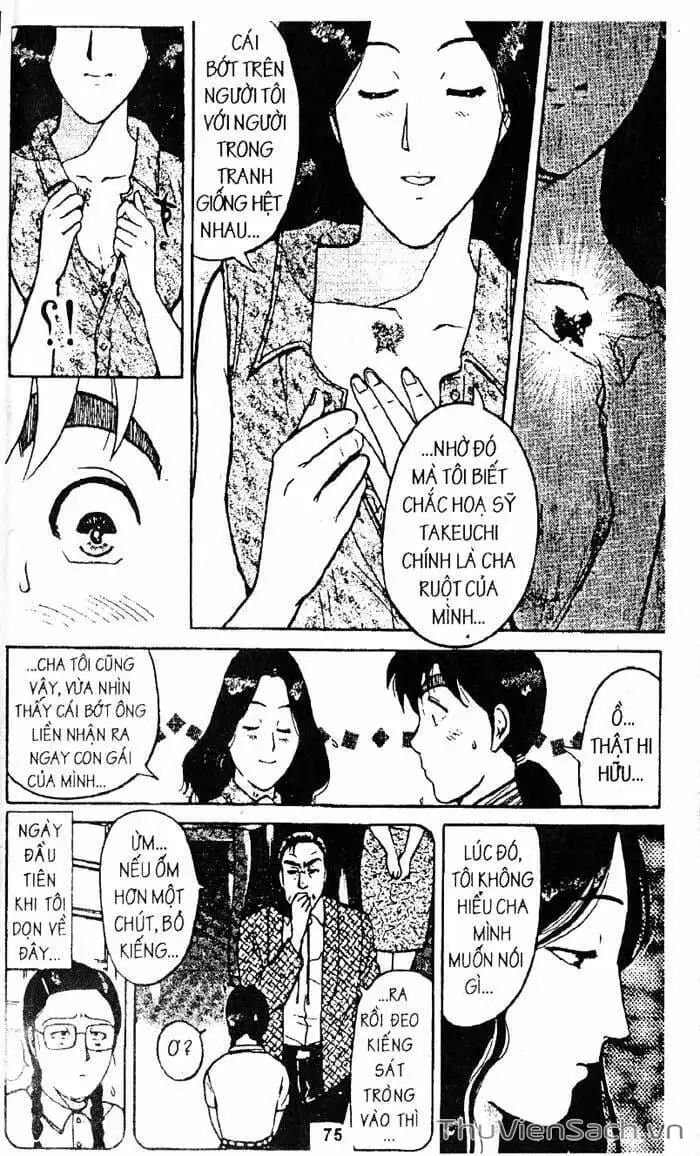 Truyện Tranh Thám Tử Kindaichi trang 4