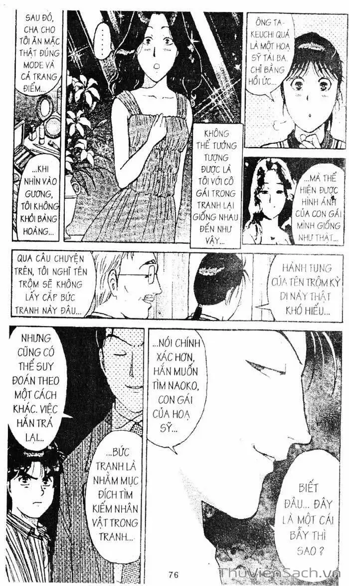 Truyện Tranh Thám Tử Kindaichi trang 4