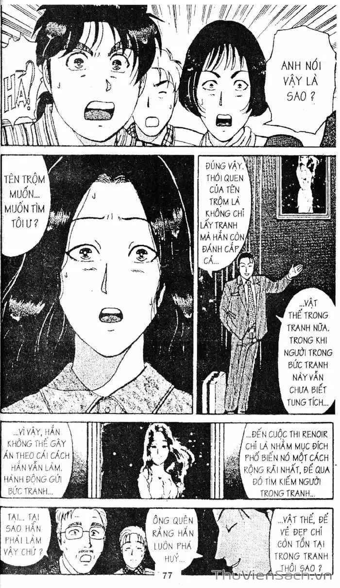 Truyện Tranh Thám Tử Kindaichi trang 4