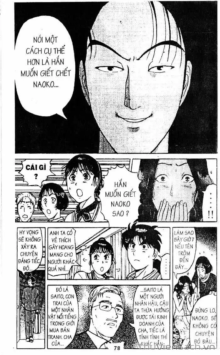 Truyện Tranh Thám Tử Kindaichi trang 4