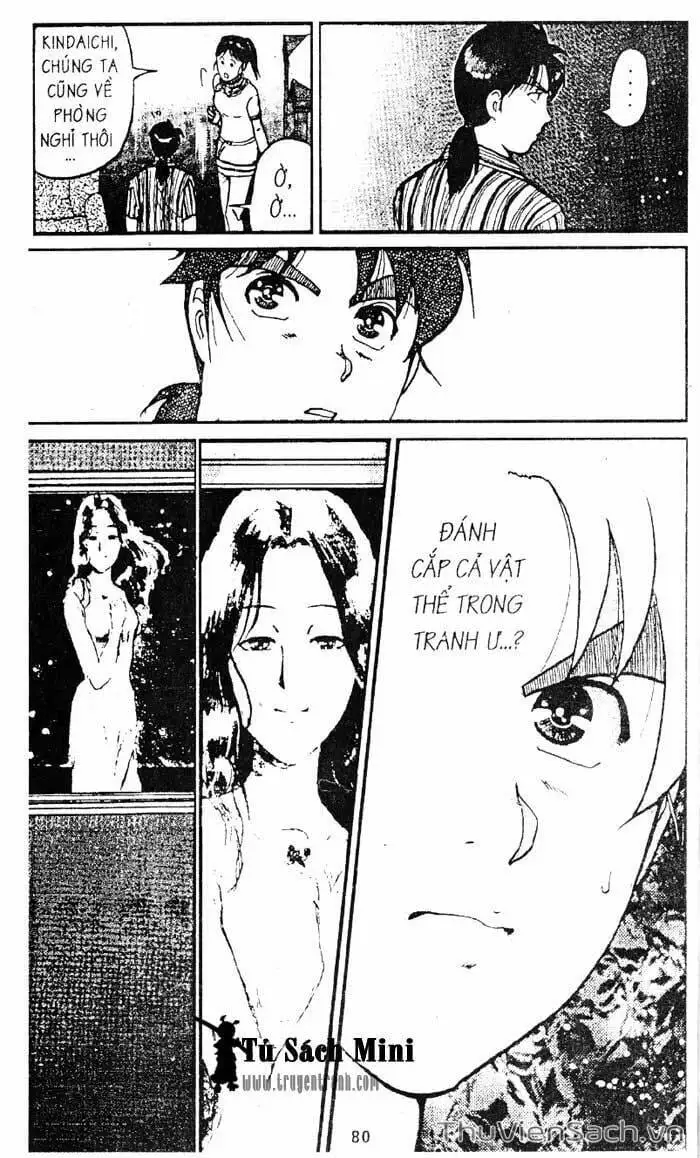 Truyện Tranh Thám Tử Kindaichi trang 4