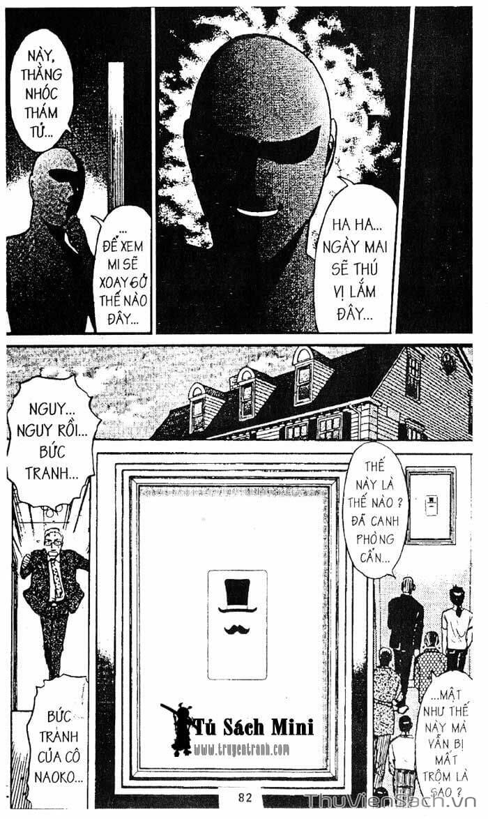 Truyện Tranh Thám Tử Kindaichi trang 4