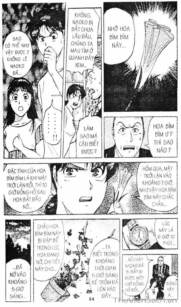 Truyện Tranh Thám Tử Kindaichi trang 4