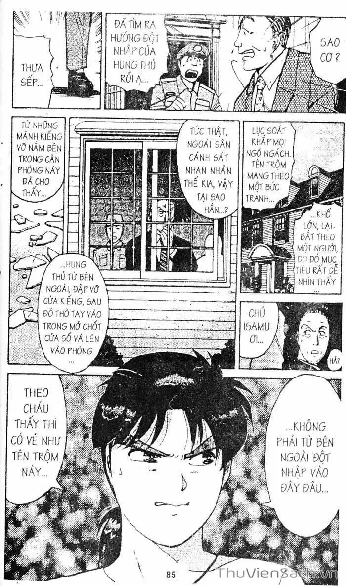 Truyện Tranh Thám Tử Kindaichi trang 4