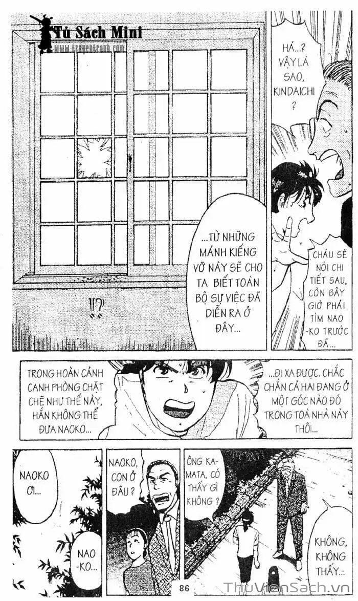 Truyện Tranh Thám Tử Kindaichi trang 4