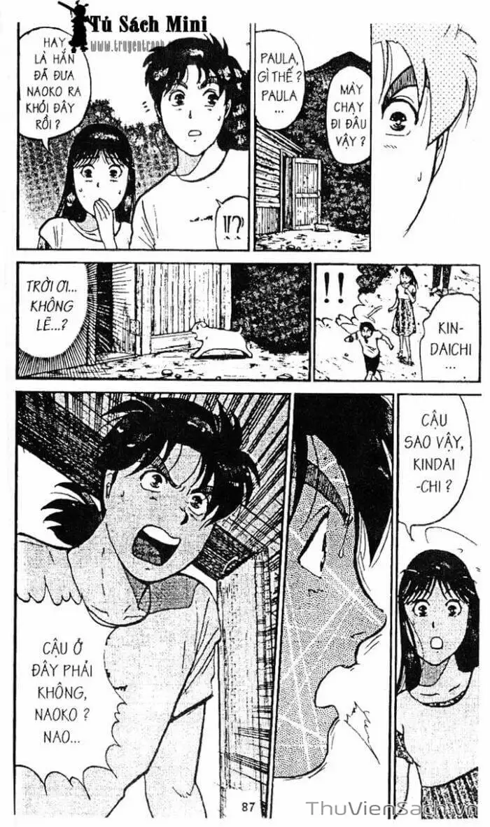 Truyện Tranh Thám Tử Kindaichi trang 4