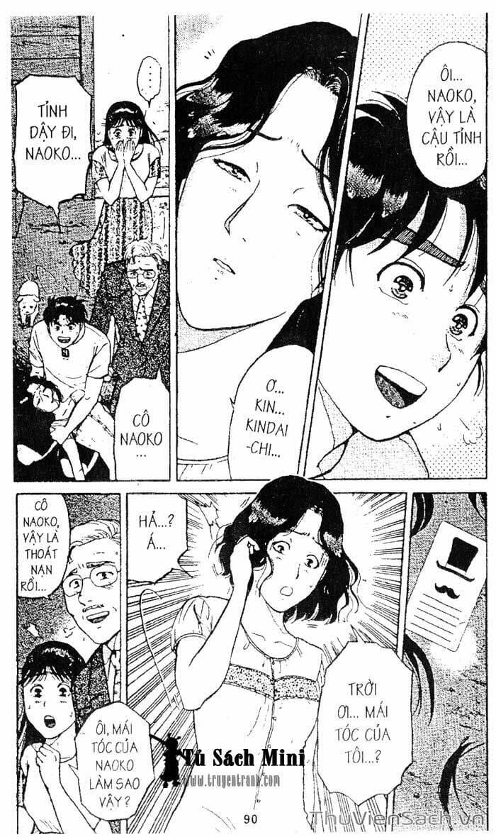 Truyện Tranh Thám Tử Kindaichi trang 4