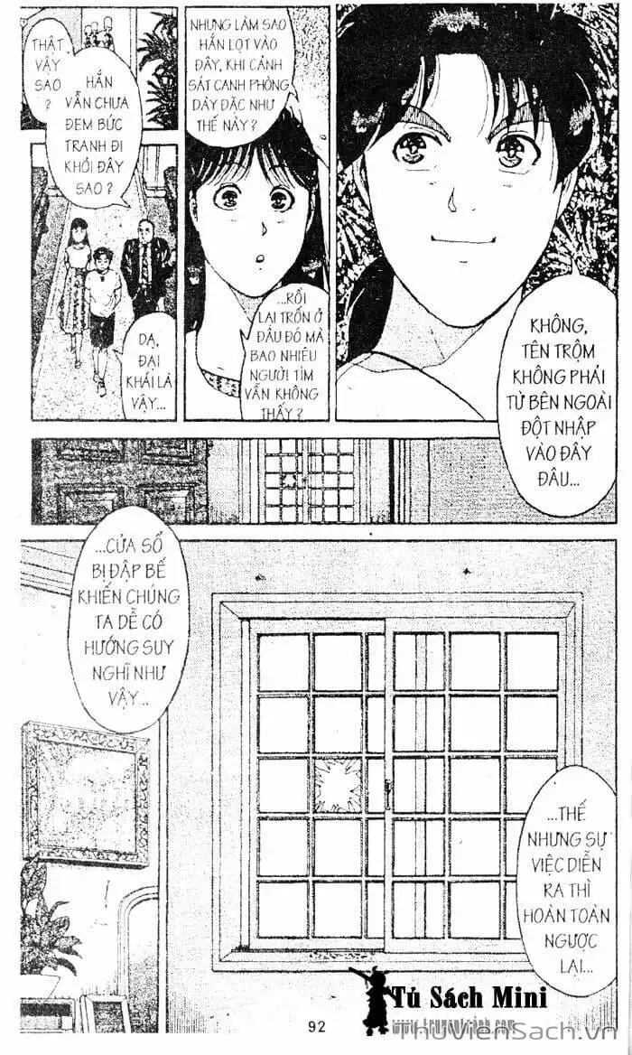 Truyện Tranh Thám Tử Kindaichi trang 4