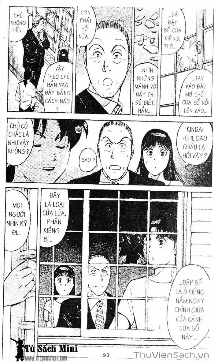 Truyện Tranh Thám Tử Kindaichi trang 4