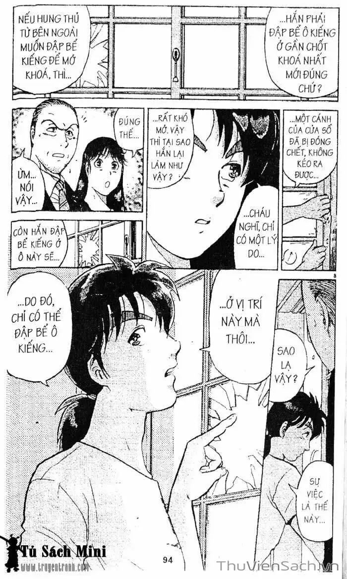 Truyện Tranh Thám Tử Kindaichi trang 4