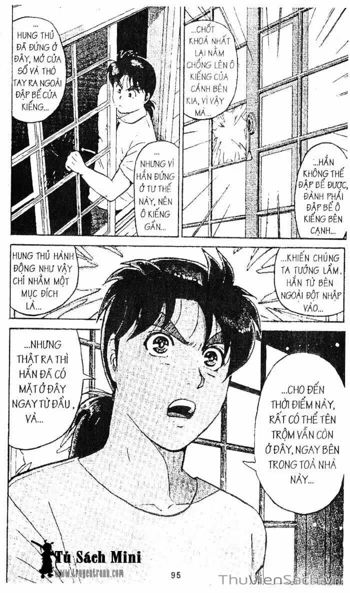 Truyện Tranh Thám Tử Kindaichi trang 4
