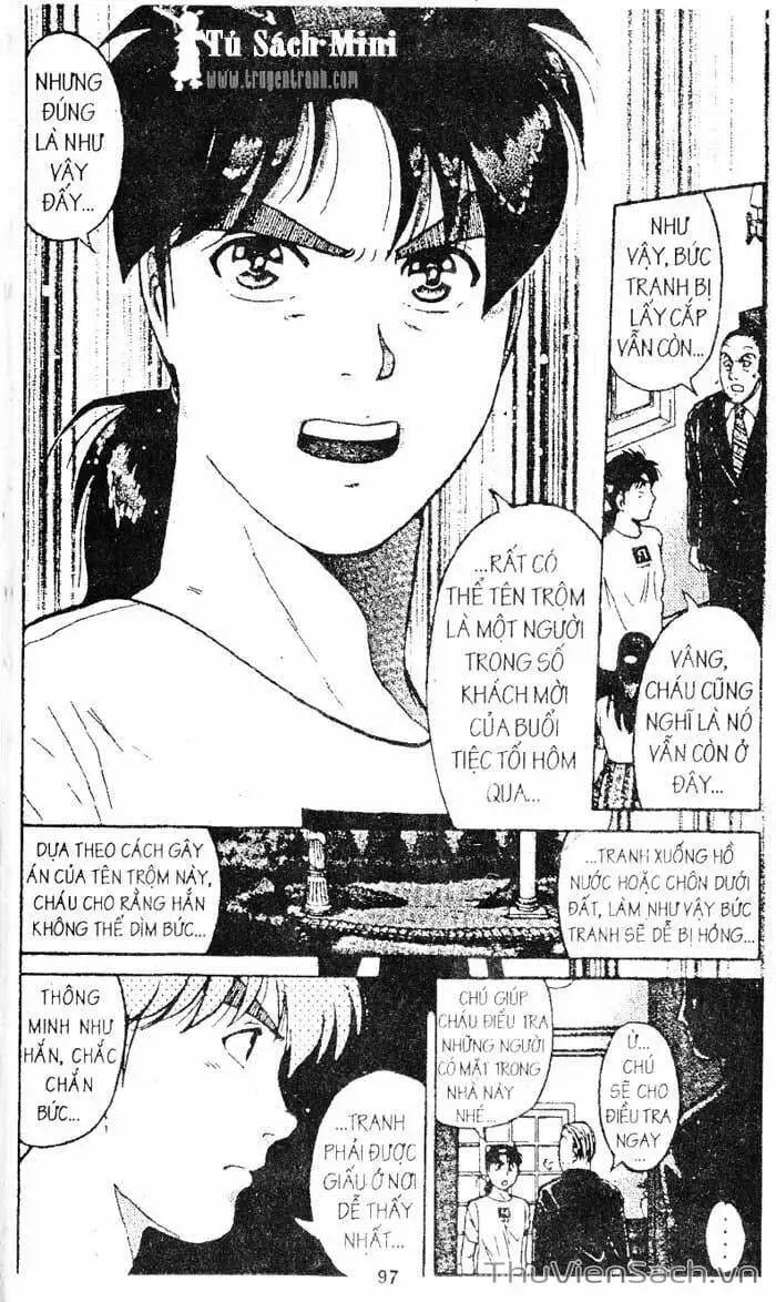 Truyện Tranh Thám Tử Kindaichi trang 4