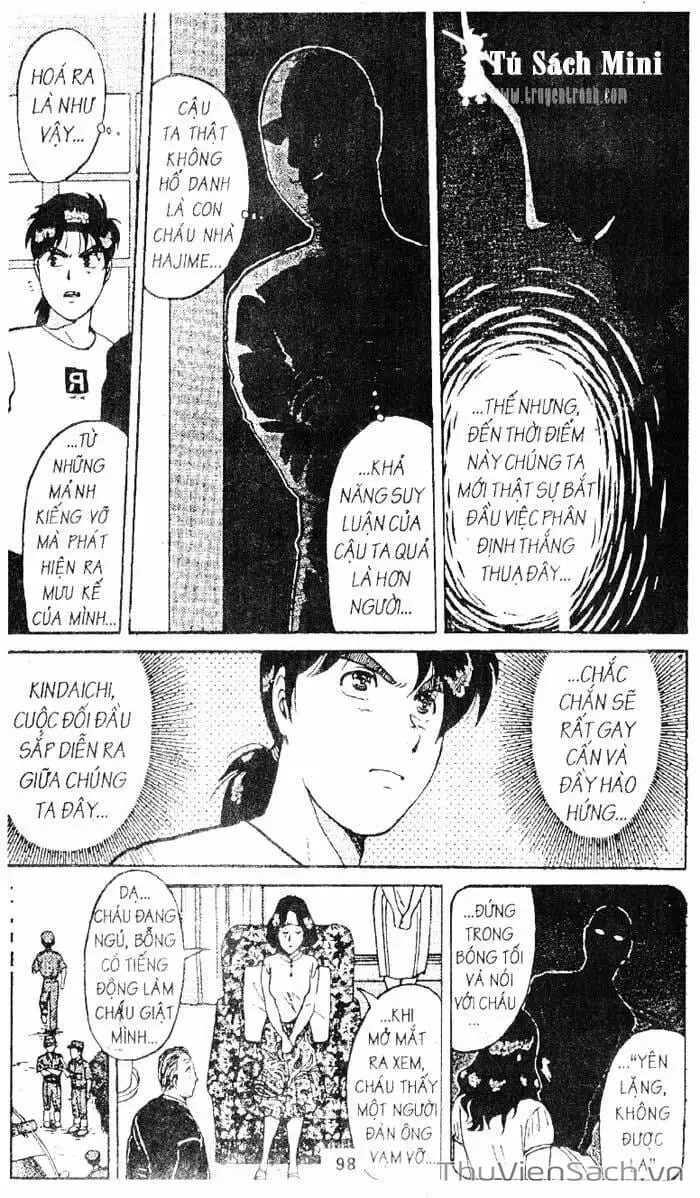 Truyện Tranh Thám Tử Kindaichi trang 4